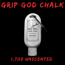 Load image into Gallery viewer, GRIP GOD (Unscented) Liquid Chalk For Deadlifts and Home Gym