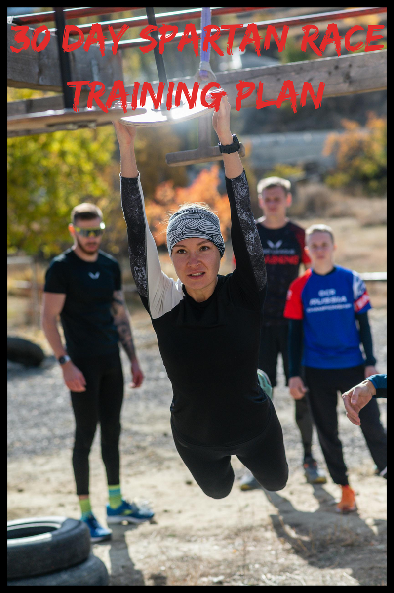 30Day Spartan Race Training Plan! GRIP GOD LIQUID CHALK