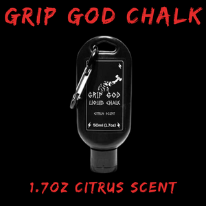 GRIP GOD(Citrus Scent) Liquid Chalk For Deadlifts and Home Gym