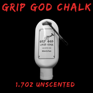 GRIP GOD Liquid Chalk For Deadlifts and Home Gym