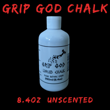 Load image into Gallery viewer, GRIP GOD Liquid Chalk For Deadlifts and Home Gym
